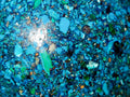 Hand Made Large Conglomerate Chrysocolla Sphere With Azurite And Malachite x 1 From Congo - Toprock Gemstones and Minerals 