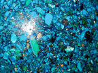 Hand Made Large Conglomerate Chrysocolla Sphere With Azurite And Malachite x 1 From Congo - Toprock Gemstones and Minerals 