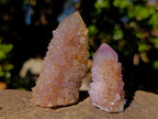 Natural Mix of Spirit Quartz Crystals and Clusters x 12 From Boekenhouthoek, South Africa - Toprock Gemstones and Minerals 