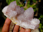 Natural Mix of Spirit Quartz Crystals and Clusters x 12 From Boekenhouthoek, South Africa - Toprock Gemstones and Minerals 