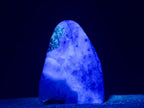 Polished Watermelon Fluorite Standing Display Pieces x 3 From Uis, Namibia - Toprock Gemstones and Minerals 