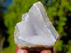 Natural Blue Lace Agate Geode Specimens x 35 From Nsanje, Malawi - Toprock Gemstones and Minerals 