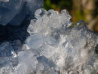 Natural Large Blue Celestite Specimen x 1 From Sakoany, Madagascar - Toprock Gemstones and Minerals 