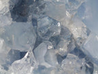 Natural Large Blue Celestite Specimen x 1 From Sakoany, Madagascar - Toprock Gemstones and Minerals 