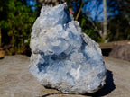 Natural Large Blue Celestite Specimen x 1 From Sakoany, Madagascar - Toprock Gemstones and Minerals 