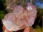 Natural Sunburst Spirit Amethyst Clusters x 6 From Boekenhouthoek, South Africa - Toprock Gemstones and Minerals 