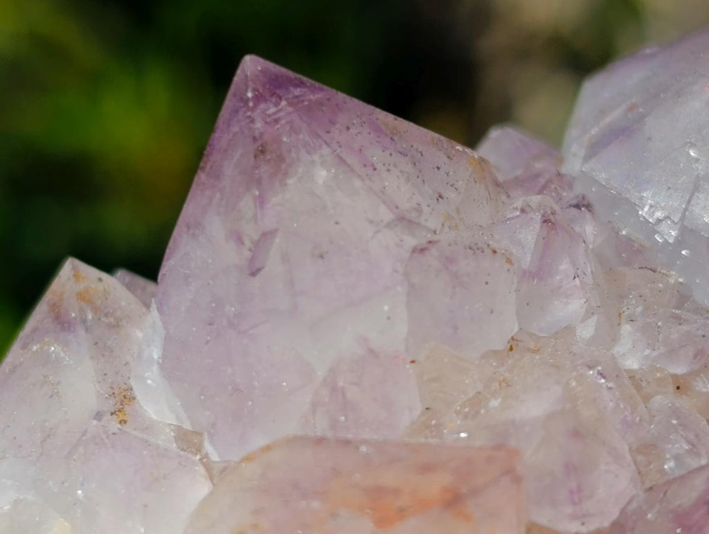 Natural Sunburst Spirit Amethyst Clusters x 6 From Boekenhouthoek, South Africa - Toprock Gemstones and Minerals 