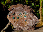 Natural Cabinet Size Malachite Specimens with Quartz on Dolomite Matrix x 2 From Mindingi Mine, Kambove, Congo - Toprock Gemstones and Minerals 