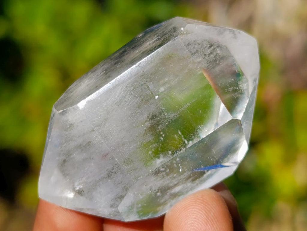 Polished Double Terminated Clear Quartz Crystals x 20 From Madagascar - Toprock Gemstones and Minerals 