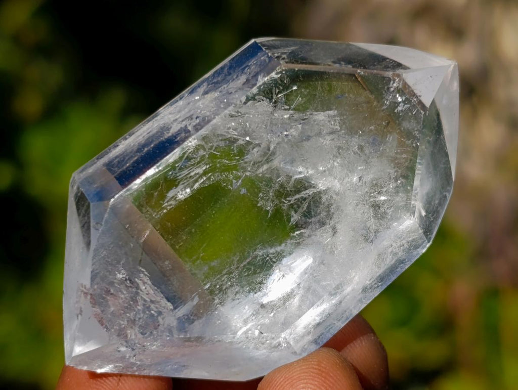 Polished Double Terminated Clear Quartz Crystals x 20 From Madagascar - Toprock Gemstones and Minerals 