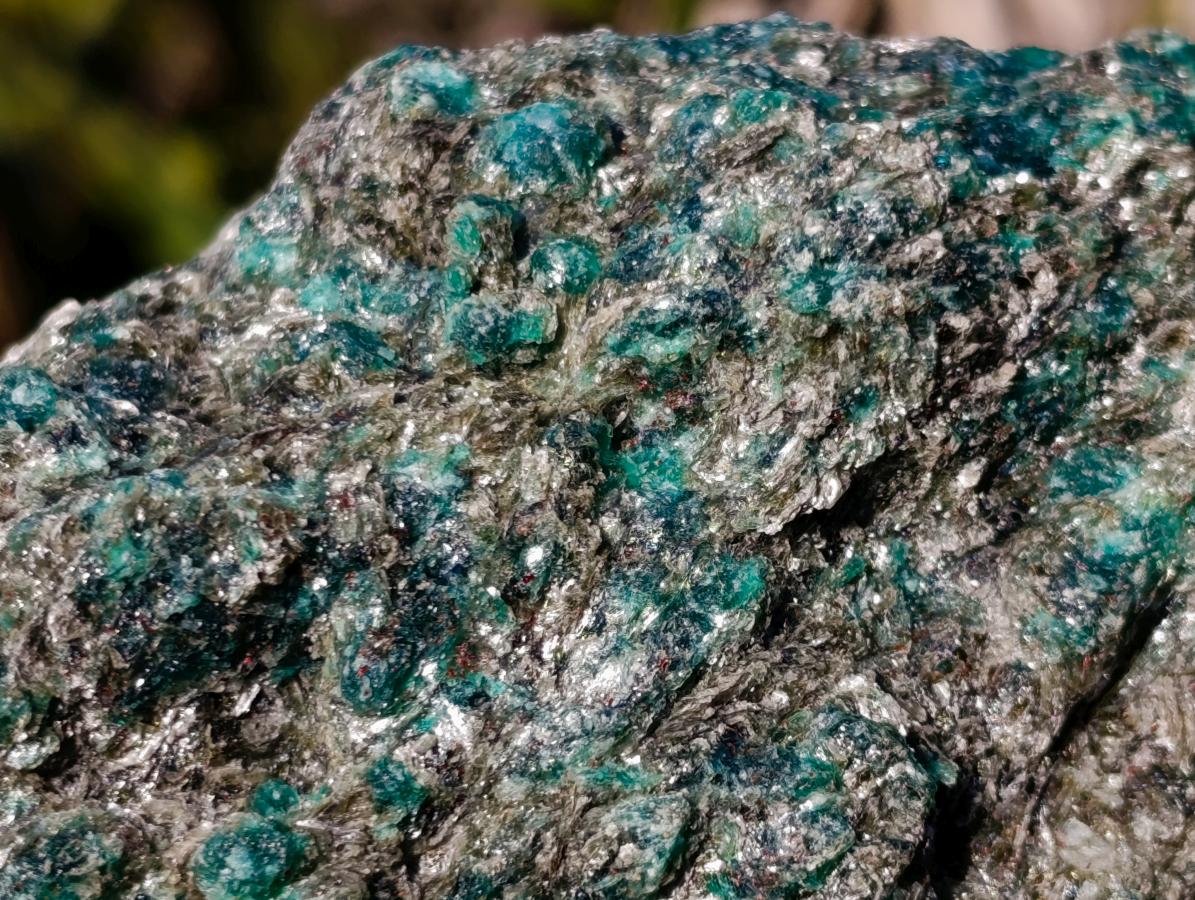 Natural Emerald Mica 'Mutokolite' Cobbed Specimens x 3 From Mutoko, Zimbabwe - Toprock Gemstones and Minerals 