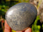 Polished Basalt Pharaoh Stone Galets x 6 From Iron Duke Mine, Zimbabwe - Toprock Gemstones and Minerals 