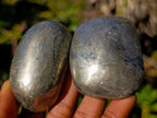 Polished Basalt Pharaoh Stone Galets x 6 From Iron Duke Mine, Zimbabwe - Toprock Gemstones and Minerals 