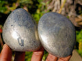 Polished Basalt Pharaoh Stone Galets x 6 From Iron Duke Mine, Zimbabwe - Toprock Gemstones and Minerals 