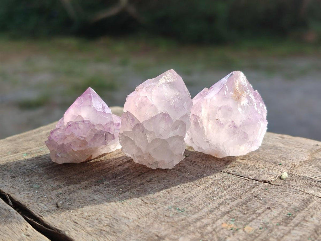 Natural Spirit Amethyst Clusters and Crystals x 65 From Boekenhouthoek, South Africa - Toprock Gemstones and Minerals 