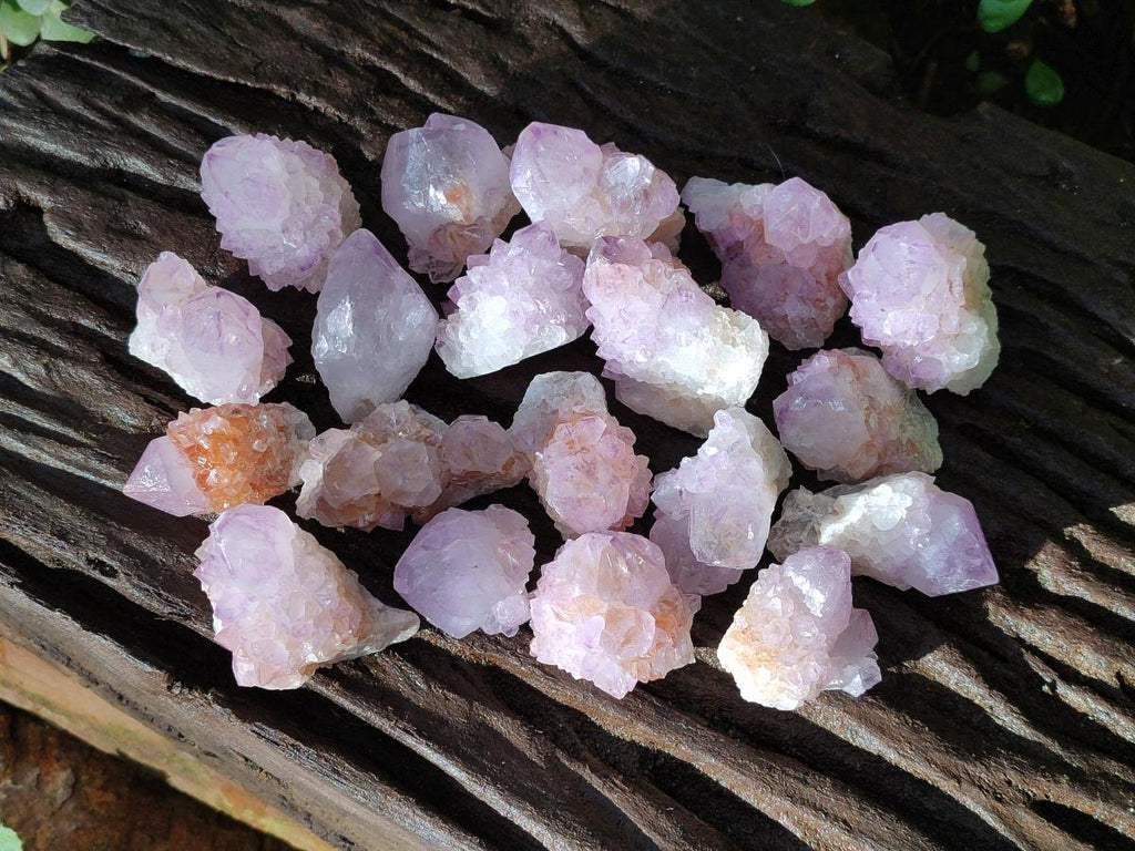 Natural Spirit Amethyst Clusters and Crystals x 65 From Boekenhouthoek, South Africa - Toprock Gemstones and Minerals 