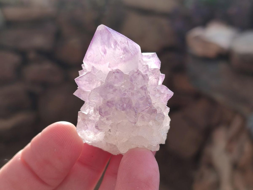 Natural Spirit Amethyst Clusters and Crystals x 65 From Boekenhouthoek, South Africa - Toprock Gemstones and Minerals 