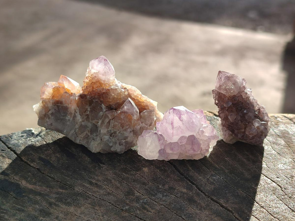 Natural Spirit Amethyst Clusters and Crystals x 65 From Boekenhouthoek, South Africa - Toprock Gemstones and Minerals 