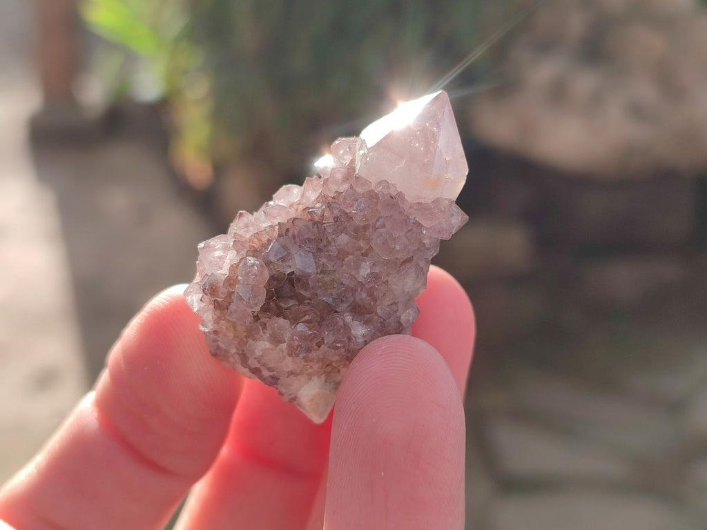 Natural Spirit Amethyst Clusters and Crystals x 65 From Boekenhouthoek, South Africa - Toprock Gemstones and Minerals 