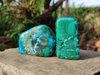 Polished Malacolla Free Forms x 12 From Kulukuluku, Congo - Toprock Gemstones and Minerals 