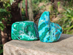 Polished Malacolla Free Forms x 12 From Kulukuluku, Congo - Toprock Gemstones and Minerals 