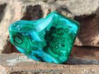 Polished Malacolla Free Forms x 12 From Kulukuluku, Congo - Toprock Gemstones and Minerals 