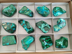 Polished Malacolla Free Forms x 12 From Kulukuluku, Congo - Toprock Gemstones and Minerals 