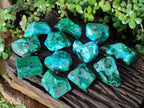 Polished Malacolla Free Forms x 12 From Kulukuluku, Congo - Toprock Gemstones and Minerals 