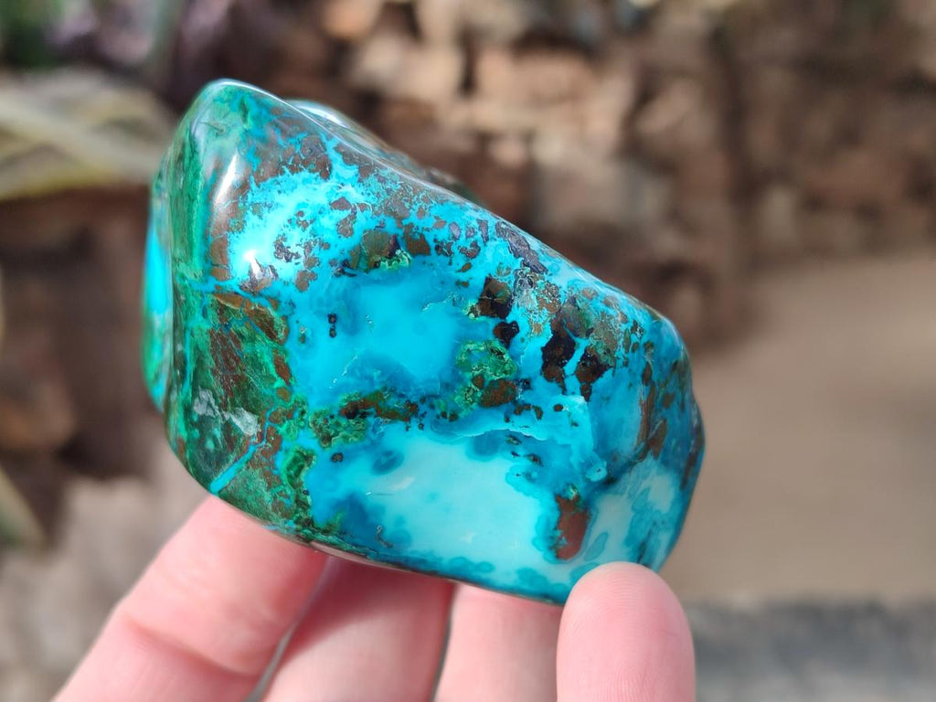 Polished Malacolla Free Forms x 12 From Kulukuluku, Congo - Toprock Gemstones and Minerals 