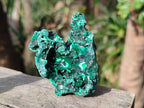 Natural Silky Malachite Specimens x 12 From Kasompe, Congo - Toprock Gemstones and Minerals 