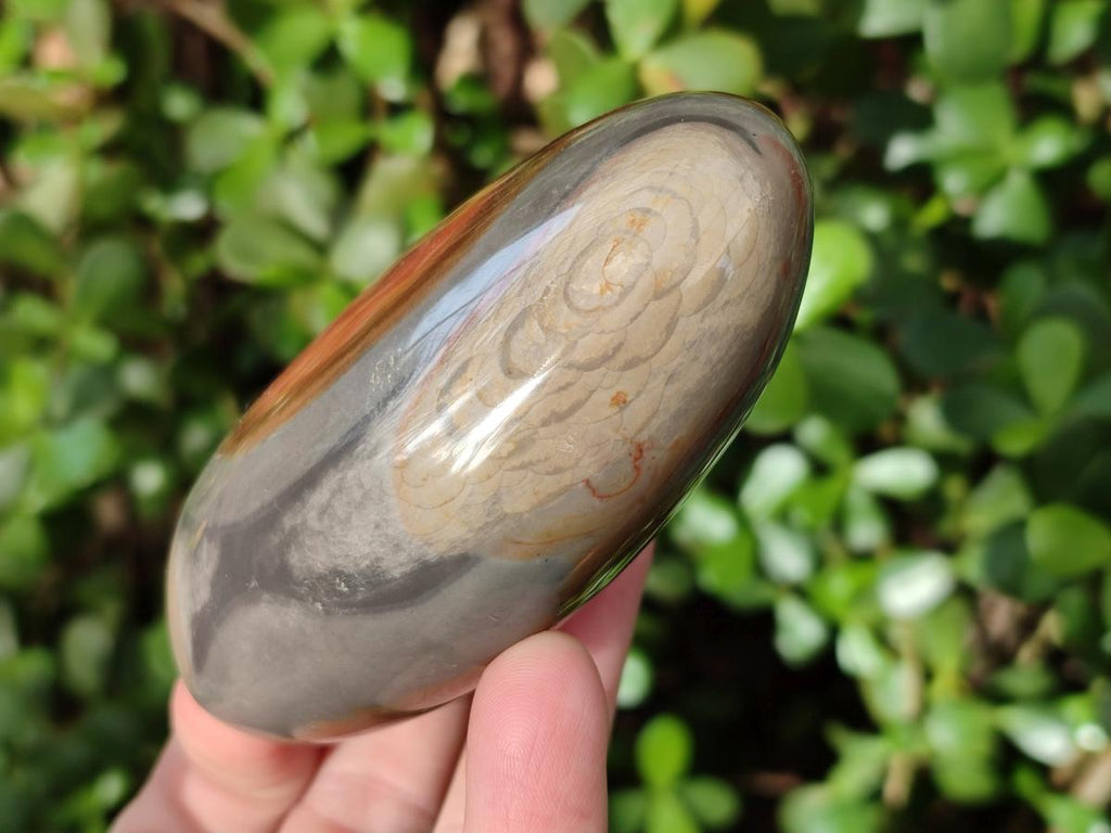 Polished Polychrome Jasper Standing Display Pieces x 3 From NW Coast, Madagascar - Toprock Gemstones and Minerals 