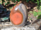 Polished Polychrome Jasper Standing Display Pieces x 3 From NW Coast, Madagascar - Toprock Gemstones and Minerals 