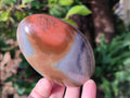 Polished Polychrome Jasper Standing Display Pieces x 3 From NW Coast, Madagascar - Toprock Gemstones and Minerals 