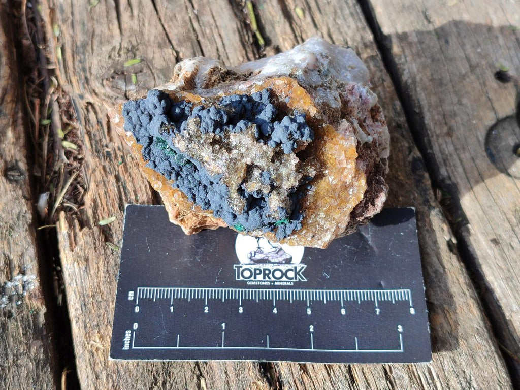 Natural Mix of Multi Mineral Specimens x 6 From Congo - Toprock Gemstones and Minerals 