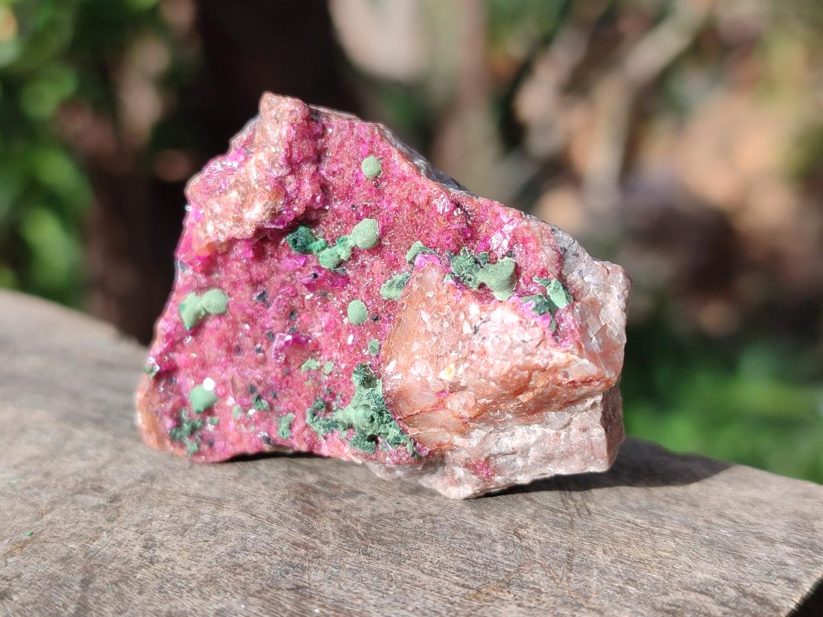 Natural Mix of Multi Mineral Specimens x 6 From Congo - Toprock Gemstones and Minerals 