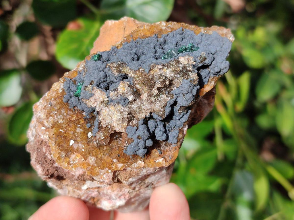 Natural Mix of Multi Mineral Specimens x 6 From Congo - Toprock Gemstones and Minerals 