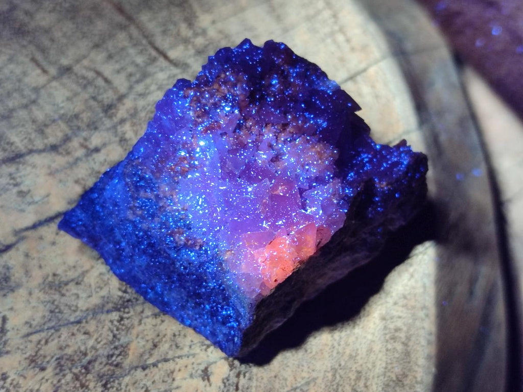 Natural Mix of Multi Mineral Specimens x 6 From Congo - Toprock Gemstones and Minerals 