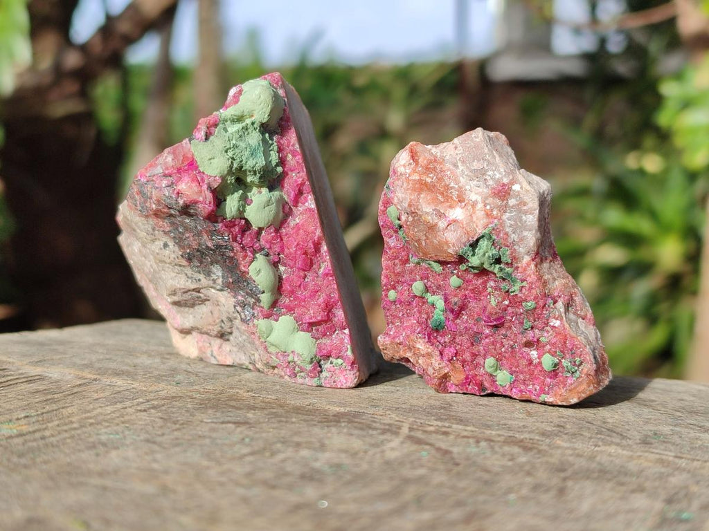 Natural Mix of Multi Mineral Specimens x 6 From Congo - Toprock Gemstones and Minerals 