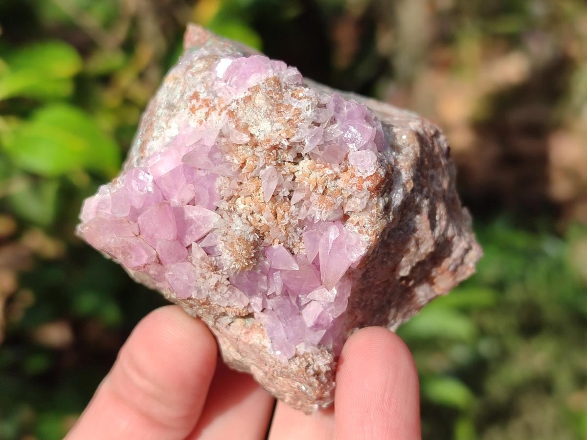 Natural Mix of Multi Mineral Specimens x 6 From Congo - Toprock Gemstones and Minerals 