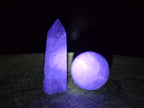 Polished Mix of Watermelon Fluorite Pieces x 6 From Uis, Namibia - Toprock Gemstones and Minerals 