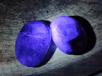 Polished Mix of Watermelon Fluorite Pieces x 6 From Uis, Namibia - Toprock Gemstones and Minerals 