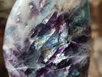 Polished Mix of Watermelon Fluorite Pieces x 6 From Uis, Namibia - Toprock Gemstones and Minerals 