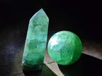 Polished Mix of Watermelon Fluorite Pieces x 6 From Uis, Namibia - Toprock Gemstones and Minerals 