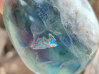 Polished Mix of Watermelon Fluorite Pieces x 6 From Uis, Namibia - Toprock Gemstones and Minerals 