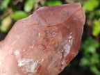 Natural Large Red Hematoid Quartz Crystal x 3 From Karoi, Zimbabwe - Toprock Gemstones and Minerals 