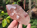Natural Large Red Hematoid Quartz Crystal x 3 From Karoi, Zimbabwe - Toprock Gemstones and Minerals 