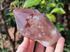 Natural Large Red Hematoid Quartz Crystal x 3 From Karoi, Zimbabwe - Toprock Gemstones and Minerals 