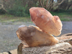 Natural Large Red Hematoid Quartz Crystal x 3 From Karoi, Zimbabwe - Toprock Gemstones and Minerals 