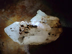 Natural Cascading "Anananas" Candle Quartz Crystals x 18 From Antsirabe, Madagascar - Toprock Gemstones and Minerals 