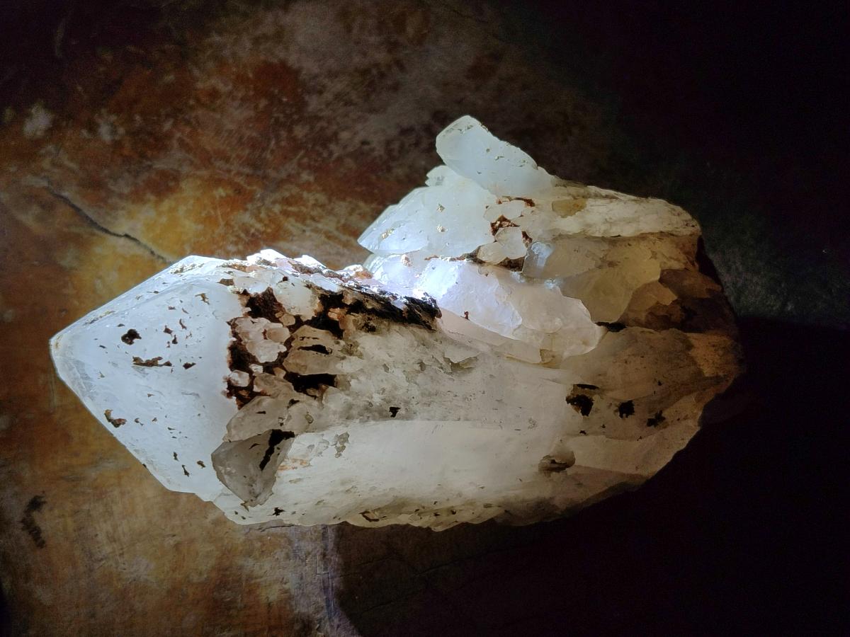 Natural Cascading "Anananas" Candle Quartz Crystals x 18 From Antsirabe, Madagascar - Toprock Gemstones and Minerals 